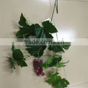 CHY070915 Landscaping Decorative Artificial Green Grape Leaf Artificial Tree Leaves thumbnail-1