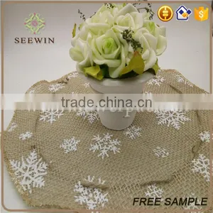 New Pattern Indoor Natural Jute Plant Flower Stand thumbnail-3
