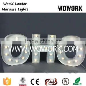 Battery Operated Letter for Christmas Decoration thumbnail-2