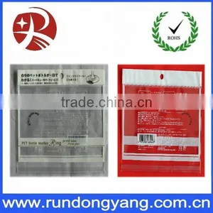 Best Selling Die Cut Plastic Bags With Self Seal for Packing thumbnail-1