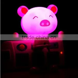 Cartoon Animal Led Motion Sensor Night Light thumbnail-1