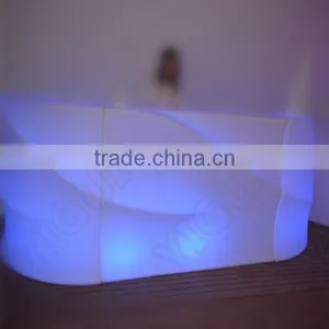 Colour Change RGB Light Bar Counter Table for the Party thumbnail-1