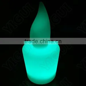 Cheap Color Change Wedding Bedroom LED Flameless Candles thumbnail-3