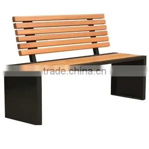 Garden Furniture Outdoor Wooden Chair thumbnail-2