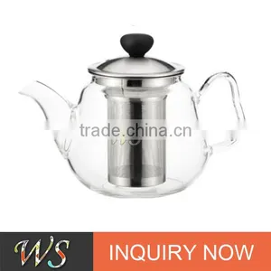 WSCHYS097 Glass Tea Pot thumbnail-1