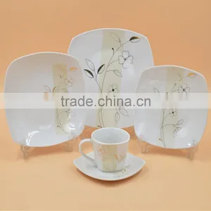 20pcs Ceramic Porcelain Dinnerware Set thumbnail-4
