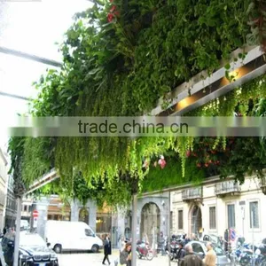 Besr Price Artificial Plant Wall Artificial Plastic Plant Artificial Vertical Grass Wall for Decor thumbnail-1