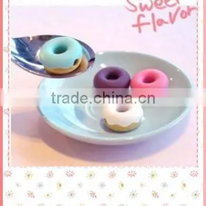 2014 Promotional Mini Biscuit Earphone Winder thumbnail-1
