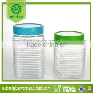 Mintao Custom High Quality Rose Glass Fancy Spice Jar thumbnail-1