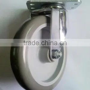 5" Top Plate Swivel Caster thumbnail-1