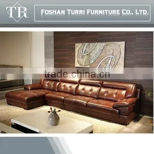K245 High Quality Modern Sofa Italy Leather Corner Sofa Set Designs thumbnail-2