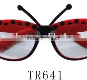 Event Party Fashion Glasses Halloween Gift Ladybird Design Eye Glasses thumbnail-1