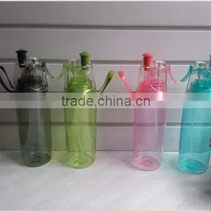 Plastic Spray Water Bottle Outdoor Sports Water Bottle thumbnail-2