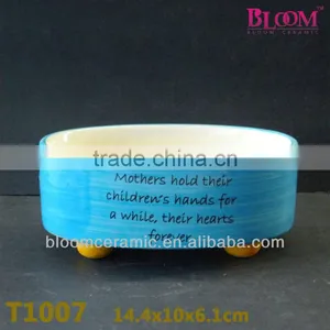 2014 Hot Sales Decorative Dog Bowls thumbnail-1