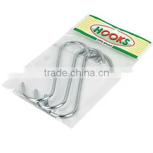 Wall Coat Hat Hooks Hardware S Meat Hook Slatwall Display Hook SWIVEL HOOK thumbnail-1