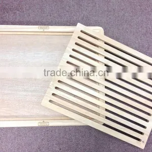 Bamboo Wooden Bread Board thumbnail-2