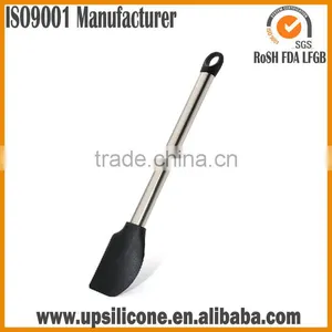 Stainless Steel Kitchen Cooking Utensil Set With Ladle Spoon Tuner Spatula Pasta Server thumbnail-6