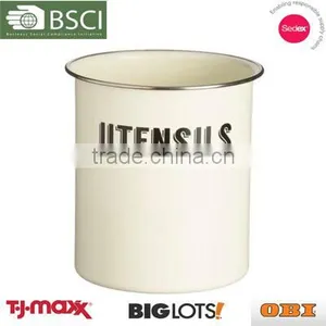 METAL Cream Cutlery Holder thumbnail-1