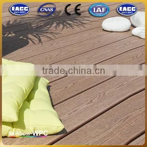 Wpc Hollow Outdoor Deck/wood Plastic Composite Board/plastic Skirting Board thumbnail-3