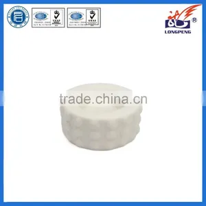 Eco-Friendly Elegant White Knitted Candle Holders,Ceramic Tealight Candle Holders thumbnail-1