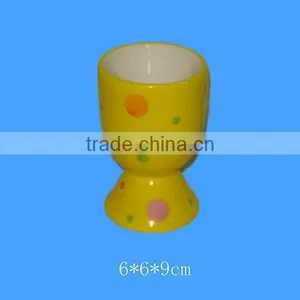 Decorative Easter Ceramic Egg Cup Holder thumbnail-1