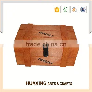 Customized Rectangular Unique Decoration Wooden Box thumbnail-2