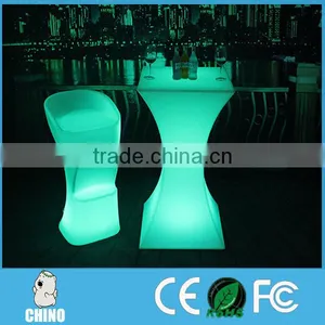 Remote Control Led Colors Change Illuminated Mood Light Led Chairs thumbnail-1