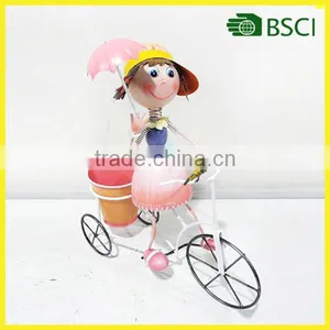 Spring Tin Small Craft Doll Outdoor Item Good Price thumbnail-1