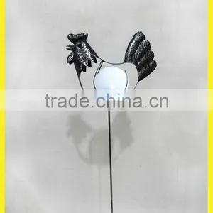 YS13077 Metal Handicraft Solar Garden Stick Light With Superior Quality thumbnail-1