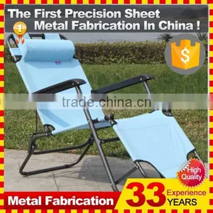 Lightweight Folding Beach Lounge Chair With Various Colour thumbnail-1