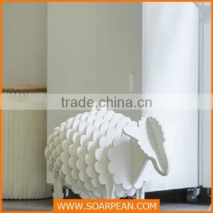 Bespoke Decorative 3 D Paper Sheep Artificial Sheep thumbnail-2