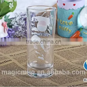 High White Glass Coffee Cup, Glass Tea Cup, Glass Cup thumbnail-4