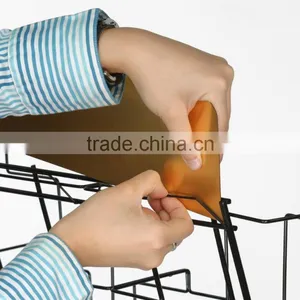 2016 New Design Wire Newspaper Display Rack Outdoor Magazine Rack thumbnail-3