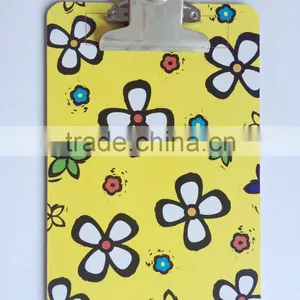 Custom Printed MDF Butterfly Clipboard for School and Office thumbnail-1