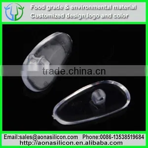 Silicone Soft Sunglass Airbag Nose Pad thumbnail-1