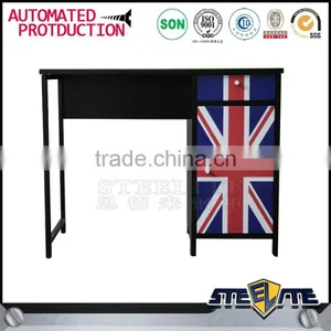 Direct Supplier Simple Korean Bookshelf Desk Desktop Computer Desk thumbnail-5