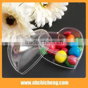 2015 Creative Plastic Heart Shape Lovely Storage Box thumbnail-1