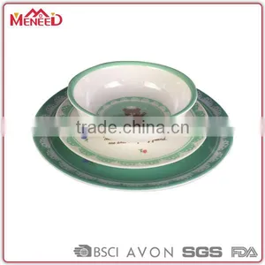 Wholesale Superior Recycle China Kid Safe 3pcs Bear Eco Friendly Innovative Products Baby Bowl Set thumbnail-1