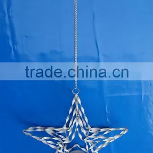 Hanging Star T-Lite Zianc Antique Finished thumbnail-1