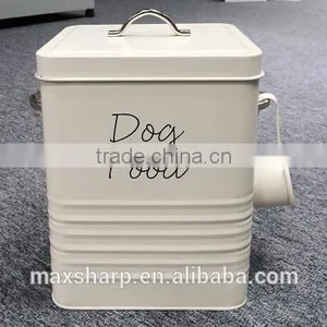 Dog Food Canister With Spoon thumbnail-1