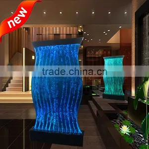 Indoor Water Bubble LED Acrylic Advertising Display Screen thumbnail-1