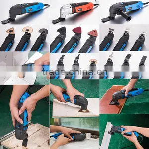 Hot 37pcs 220w Multi-Purpose Cutting Oscillating Vibrating Electric Power Tool Mini Multi Blade Rip Saw thumbnail-3