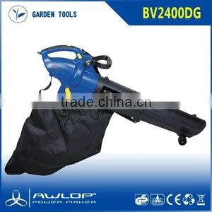 High Quality And Energy-saving 2400W Electric Garden Leaf Air Blower &Vaccum thumbnail-1