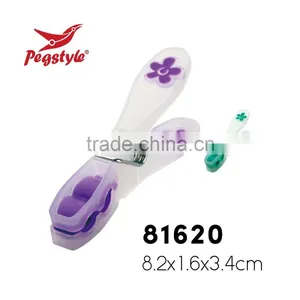Packed Into Plastic Basket New Material Laundry Products Clothes Clip thumbnail-1