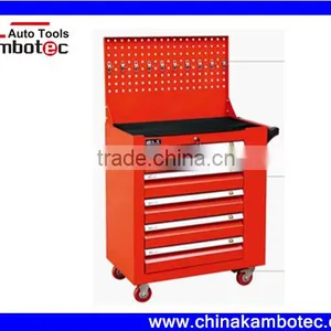 2014 New Popular Stainless Steel Tool Trolley Cnc Tool Trolley thumbnail-1