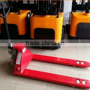 1ton 2 Ton 3 Ton 3meter Charged Forklift Battery Auto Full Electric Stacker thumbnail-3