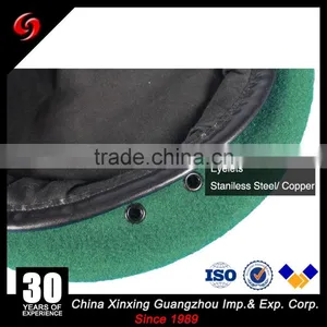 Beret Hat Caps Manufacturers 100% Wool Beret Cotton Lining With Embroidery thumbnail-4