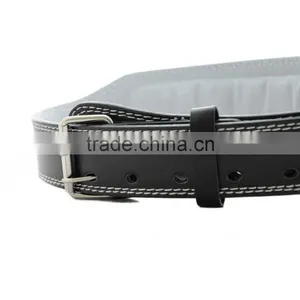 4" Leather Belt thumbnail-3