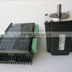 Leishine Steper Motor and Driver 573S15 and 3ND583 For Laser Engraving and Cuting thumbnail-4