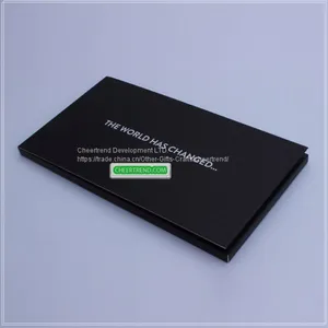 Company Marketing Black Color Printing Video Brochure 4.3